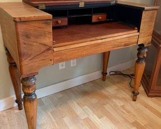 Antique Flop Top Desk