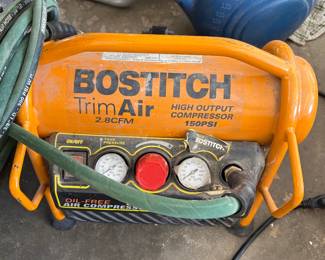 Bostich Air Nailer Compressor