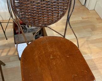 Cool Interesting Bent Wire Chair