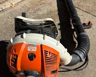 Stihl Back Pack Leaf Blower