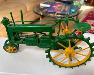 Hand Made Model John Deere Tractor