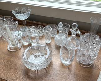 Lead Chrystal Pieces
