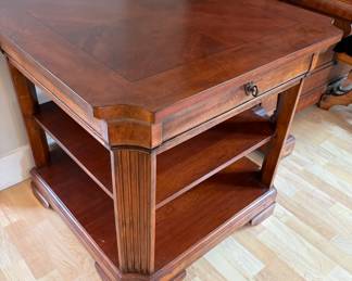 Small End Table Lamp Table