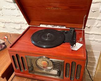 Small CD / Record Player