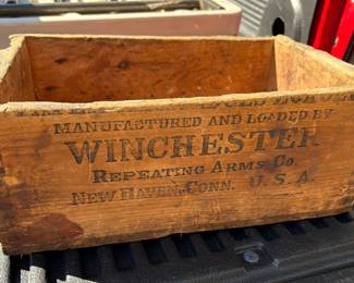 Winchester Wood Crate