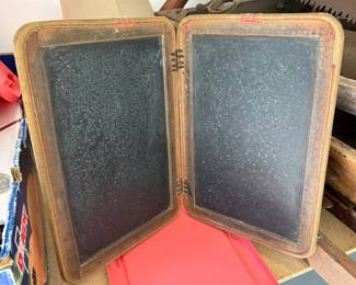 Antique Student's School Slate!