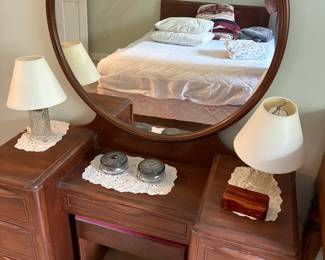 Waterfall Style Dresser
