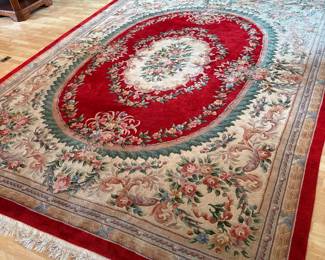 Large Rug About 14 x 10 (approx)