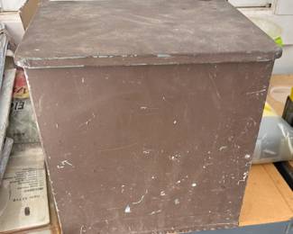 Vintage Porch Milk Box
