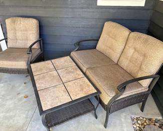 Metal Patio Furniture