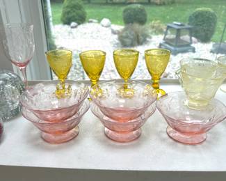 Some Depression Glass