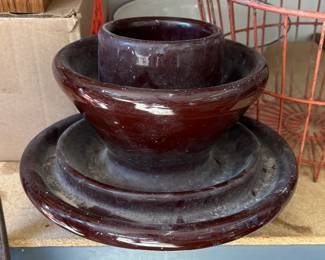 HUGE Antique Insulator