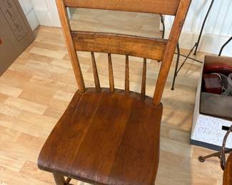Primitive Kitchen Chair