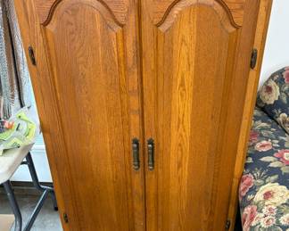 Oak Cabinet