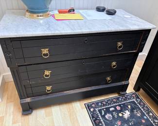 Marble Top Dresser