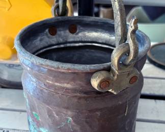 Copper/Brass Bucket