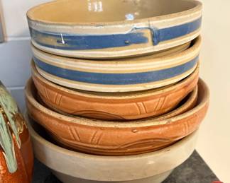 Vintage Baking Bowls