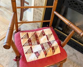 Vintage Child's Rocker