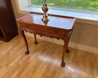 Nice Maple Lamp Table or End Table