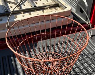Antique Egg Basket