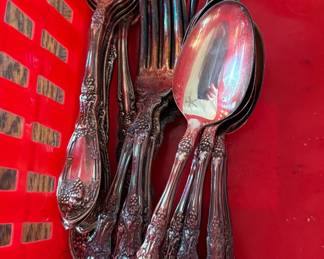 Silver Plate Silverware