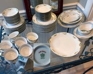 Service for 12 Hand Painted NIPPON