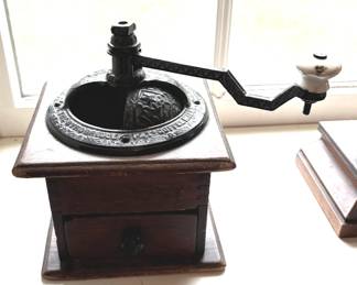 Antique Coffee Grinder