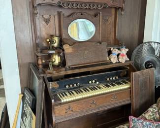 Antique Organ