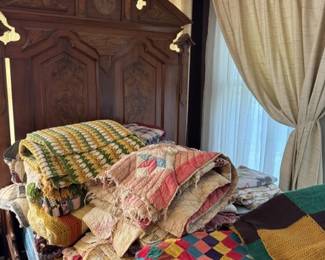 Antique Bed