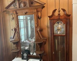 Ornate Antique Entry Piece