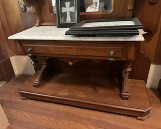 Ornate Antique Entry Piece