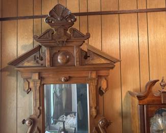 Ornate Antique Entry Piece