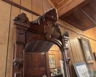 Mirrored Antique Entry Piece