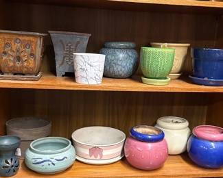 SelfWatering Ceramic Pots and Other Planters