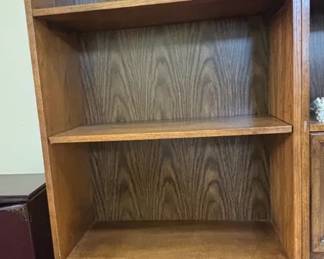 5Shelf Solid Wood Bookshelf