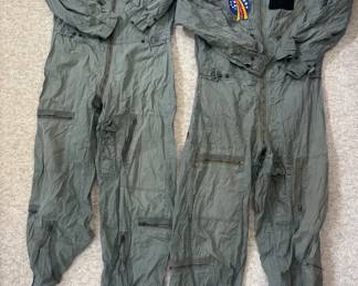 Vintage Military F106 Vietnam Era Jumpsuits