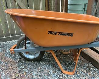 True Temper Wheel Barrow