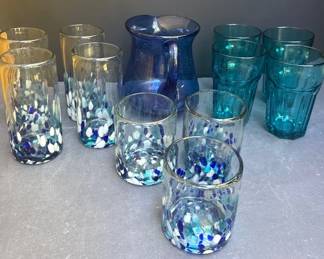 HandBlown Mexican Glasses And Tumblers