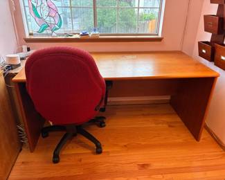 Desk And Chair
