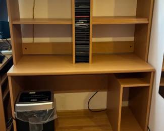 Small Desk With Hutch
