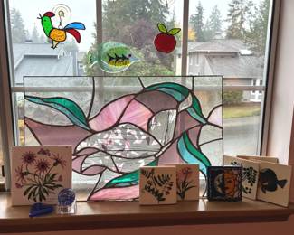 Glass Suncatchers And More