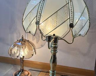 Vintage 6Panel Touch Lamps