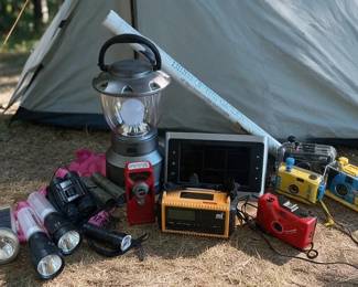 Lights Cameras  NOAA Weather Radio