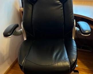 LaZBoy Leather Office Chair