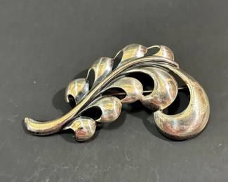 Monet Sterling Silver Pin