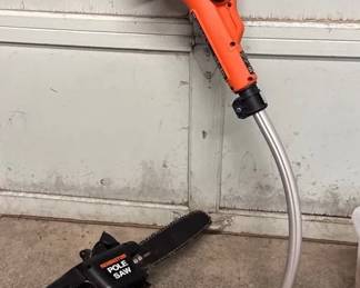 Remington Pole Saw  Black  Decker Electric String Trimmer