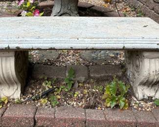 Cement Bench