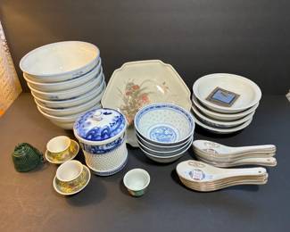 Blue And White Chinese Dishes
