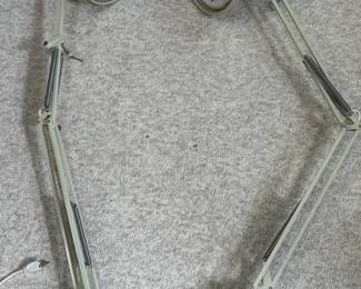 Luxo Articulating SwingArm Lamps