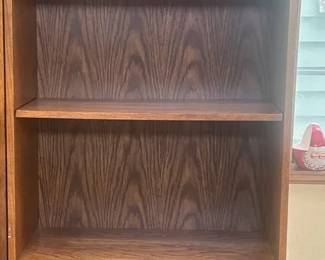 Solid Wood Bookshelf